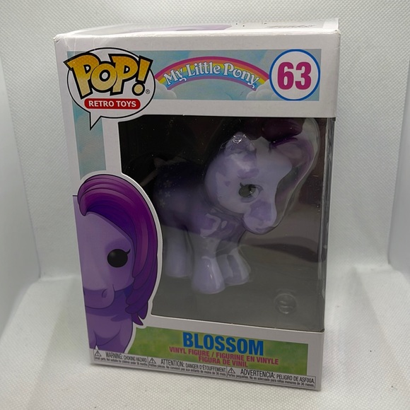 Funko Pop Retro Toys - My Little Pony - Blossom - POP#63 - new in box - Picture 1 of 9